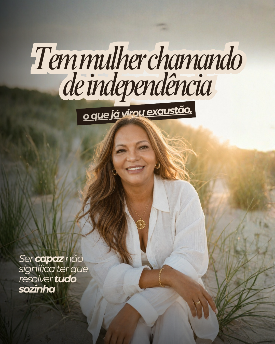 Nilceia Vieira · Design de post 05
