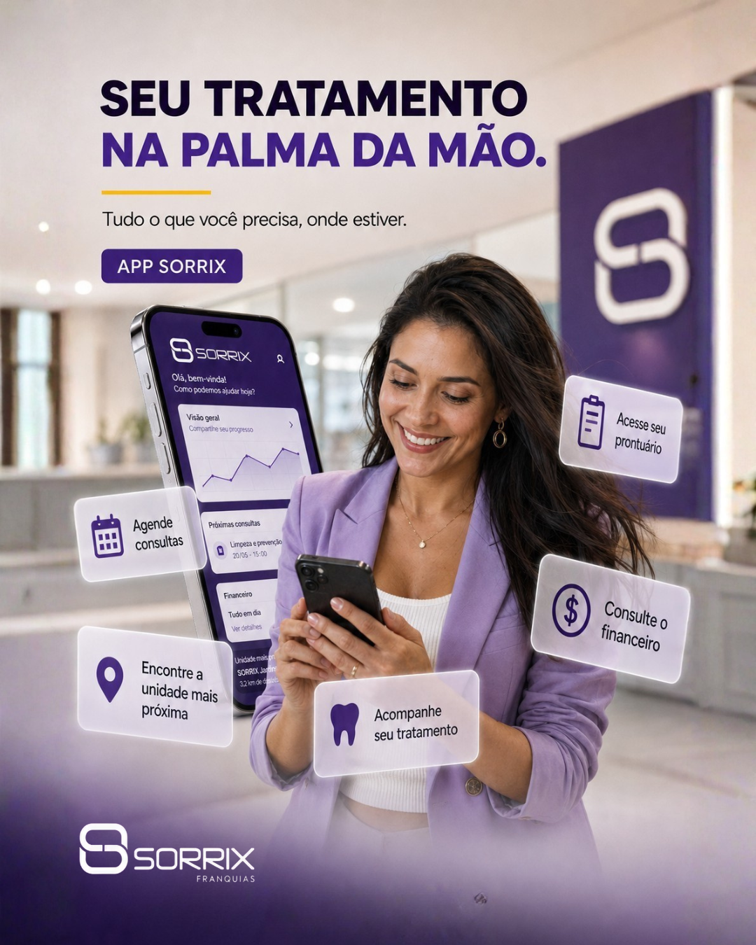 Sorrix Franquias · Design de post 03