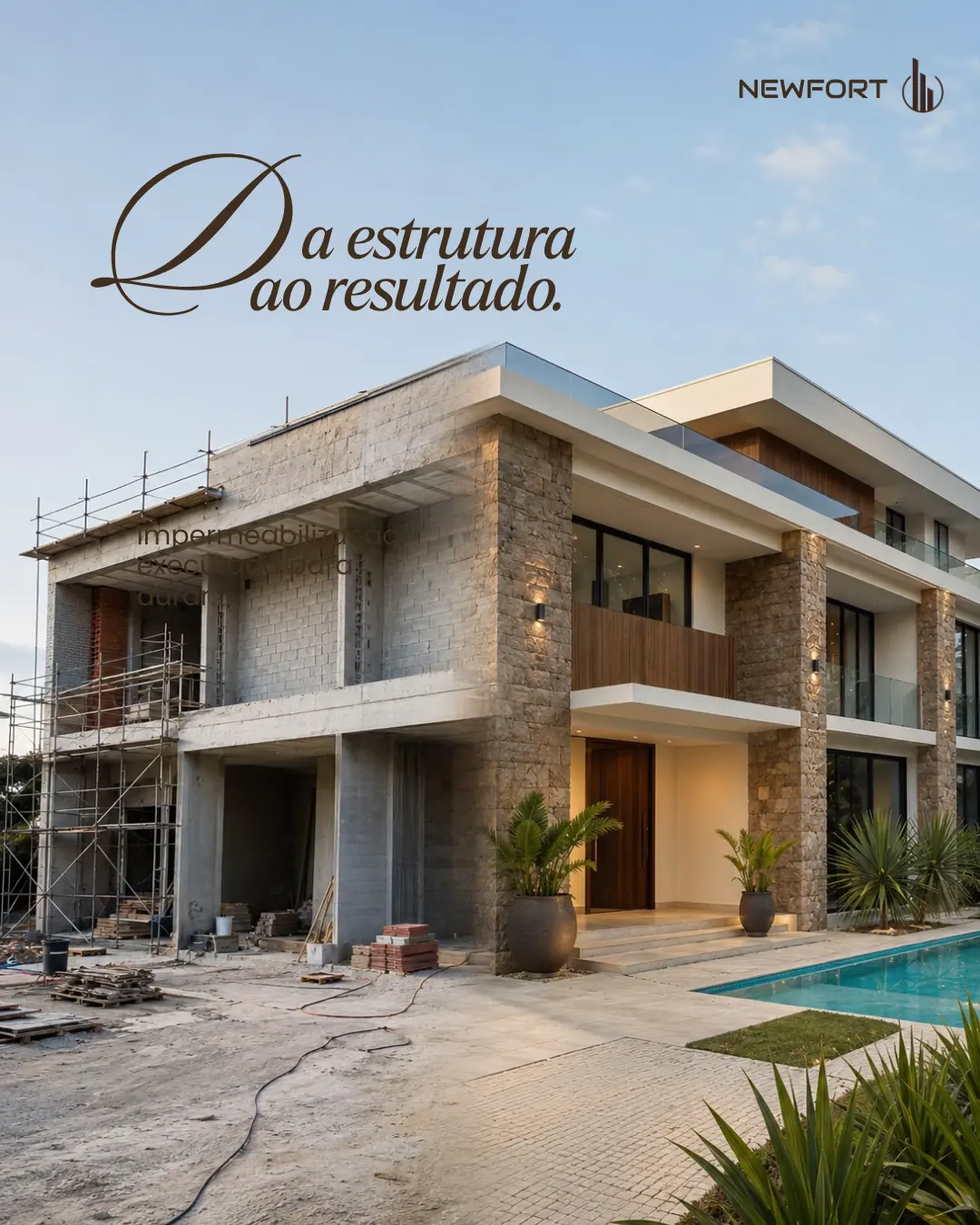 Newfort · Design de post 02