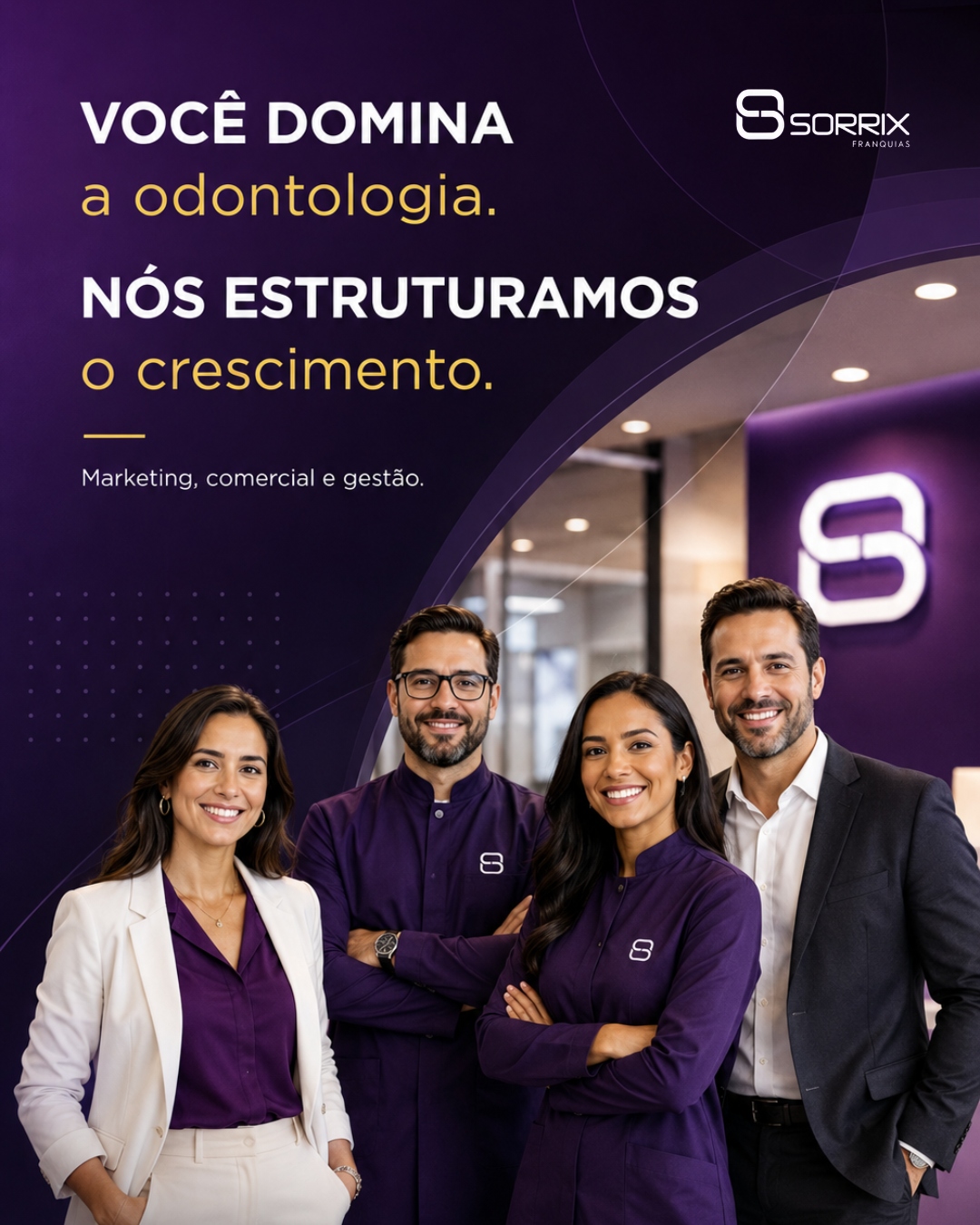 Sorrix Franquias · Design de post 05