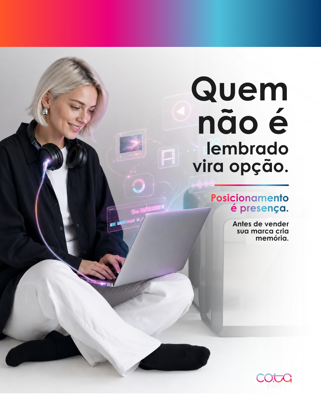 Co.ta Comunicações · Design de post 06
