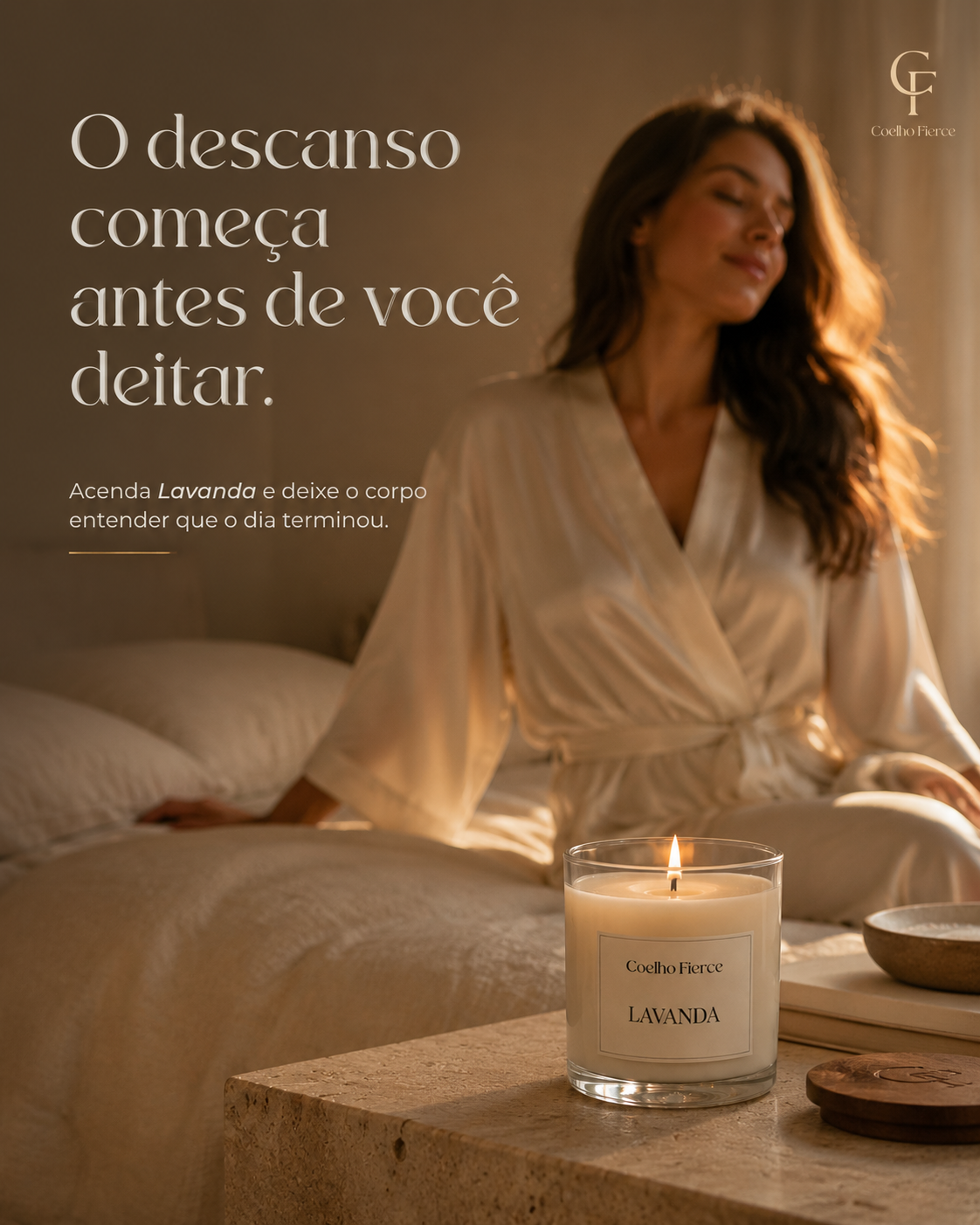 Coelho Fierce · Design de post 01