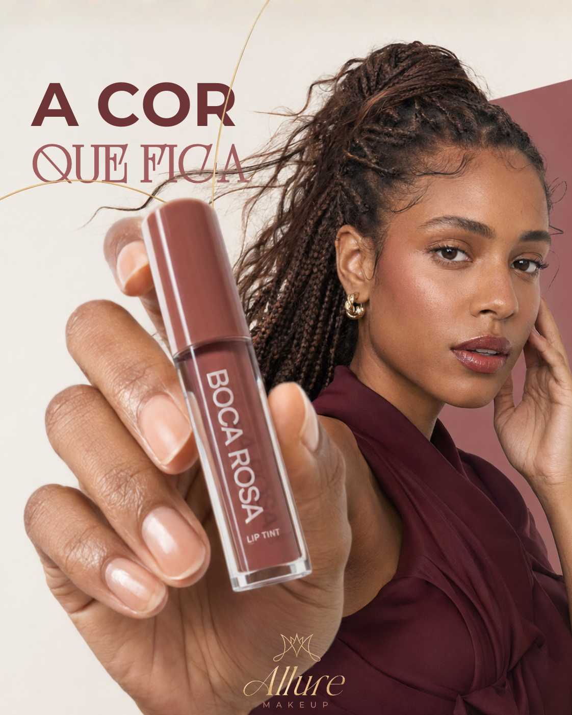 Allure · Design de post 06