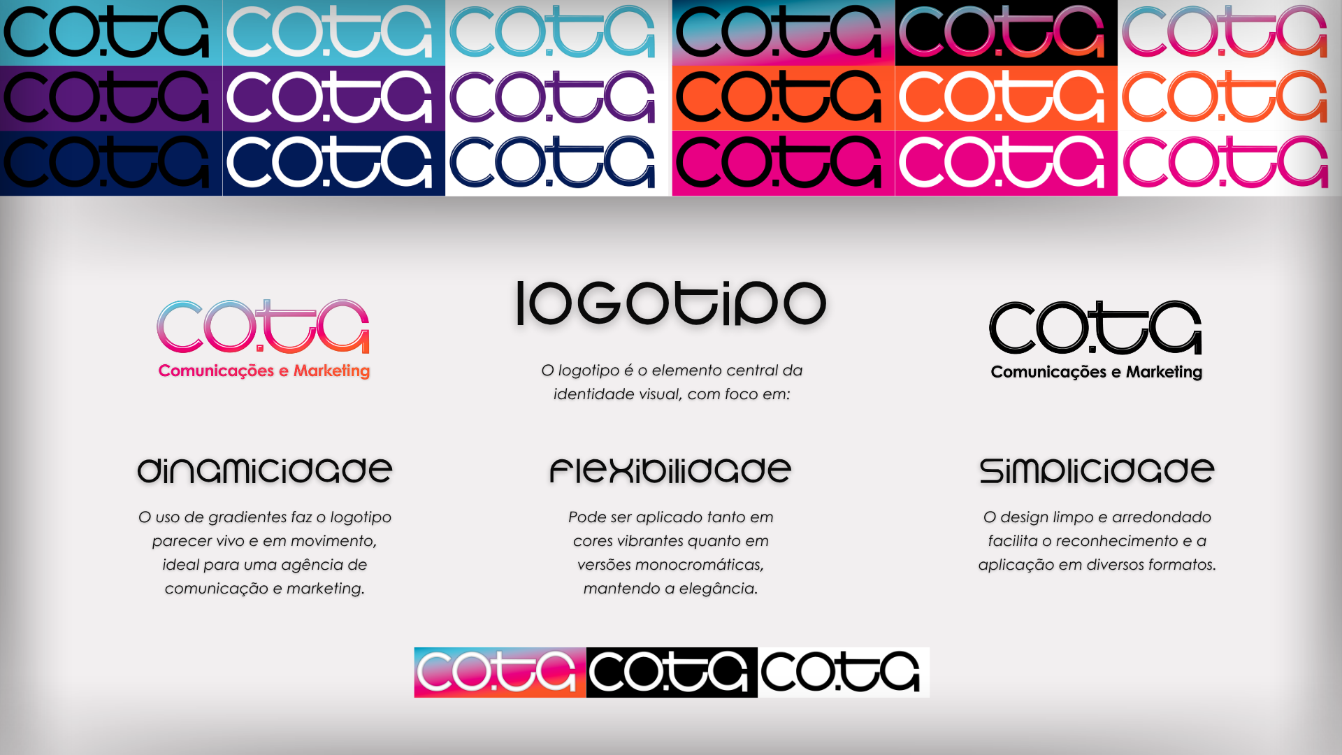 Co.ta Comunicações · Identidade visual 06