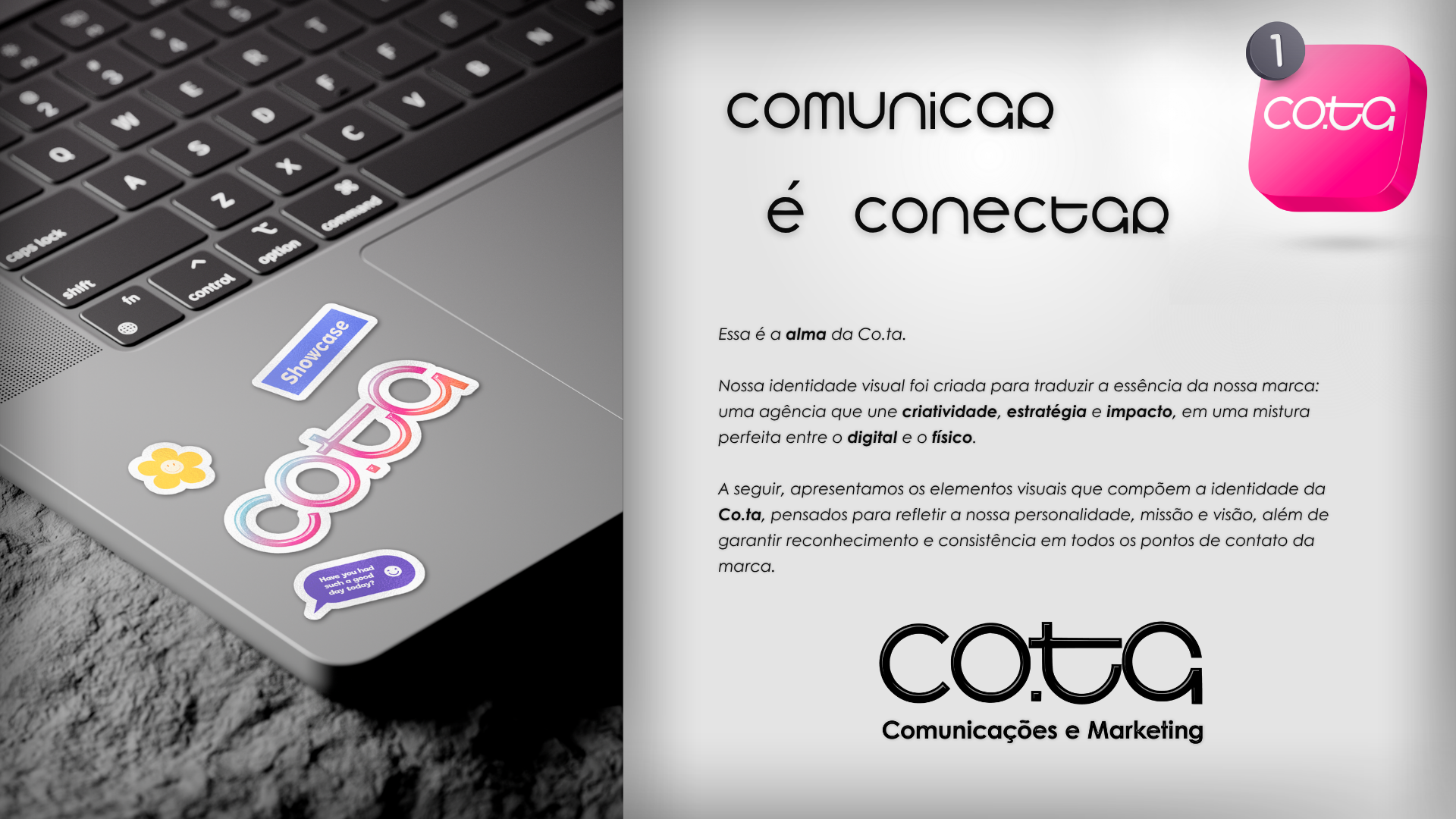 Co.ta Comunicações · Identidade visual 02