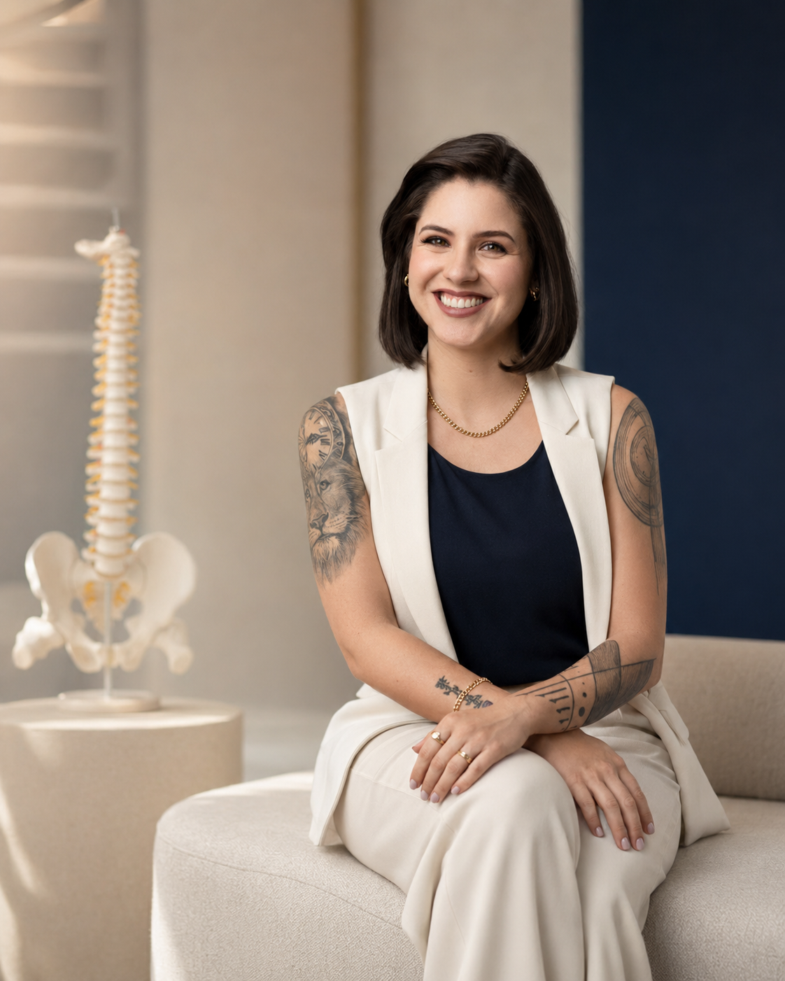 Fisioterapeuta Vitória, imagem com IA 01