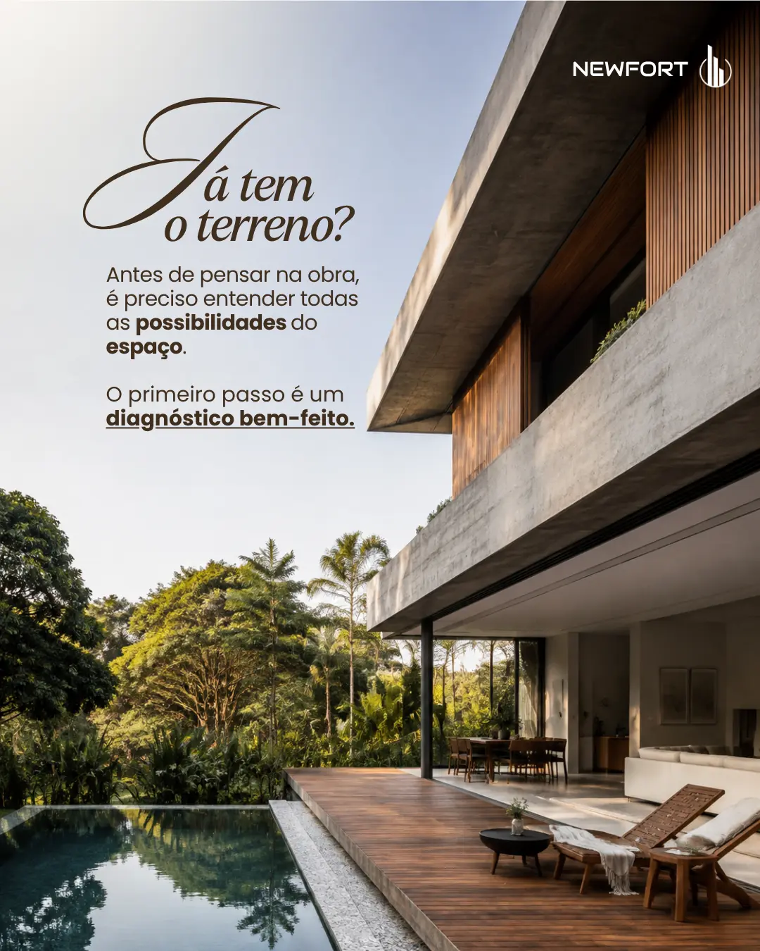 Newfort · Design de post 09