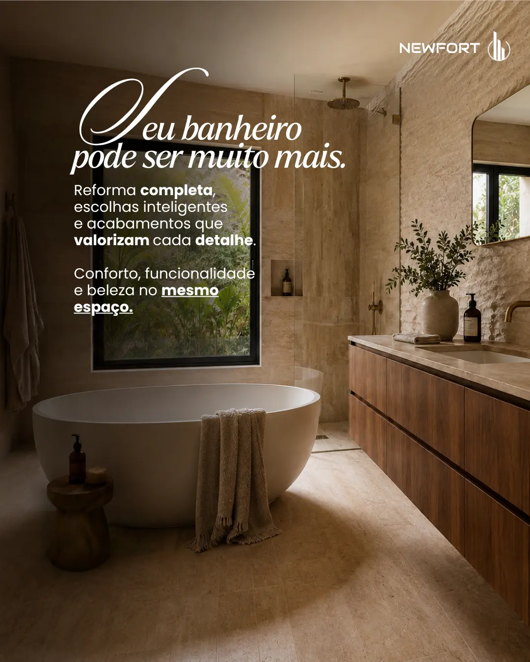 Newfort · Design de post 06