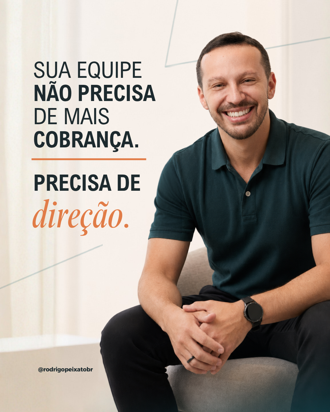 Rodrigo Peixoto · Design de post 04