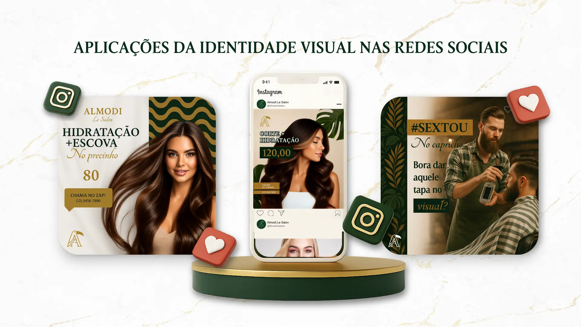 Almodi · Identidade visual 15