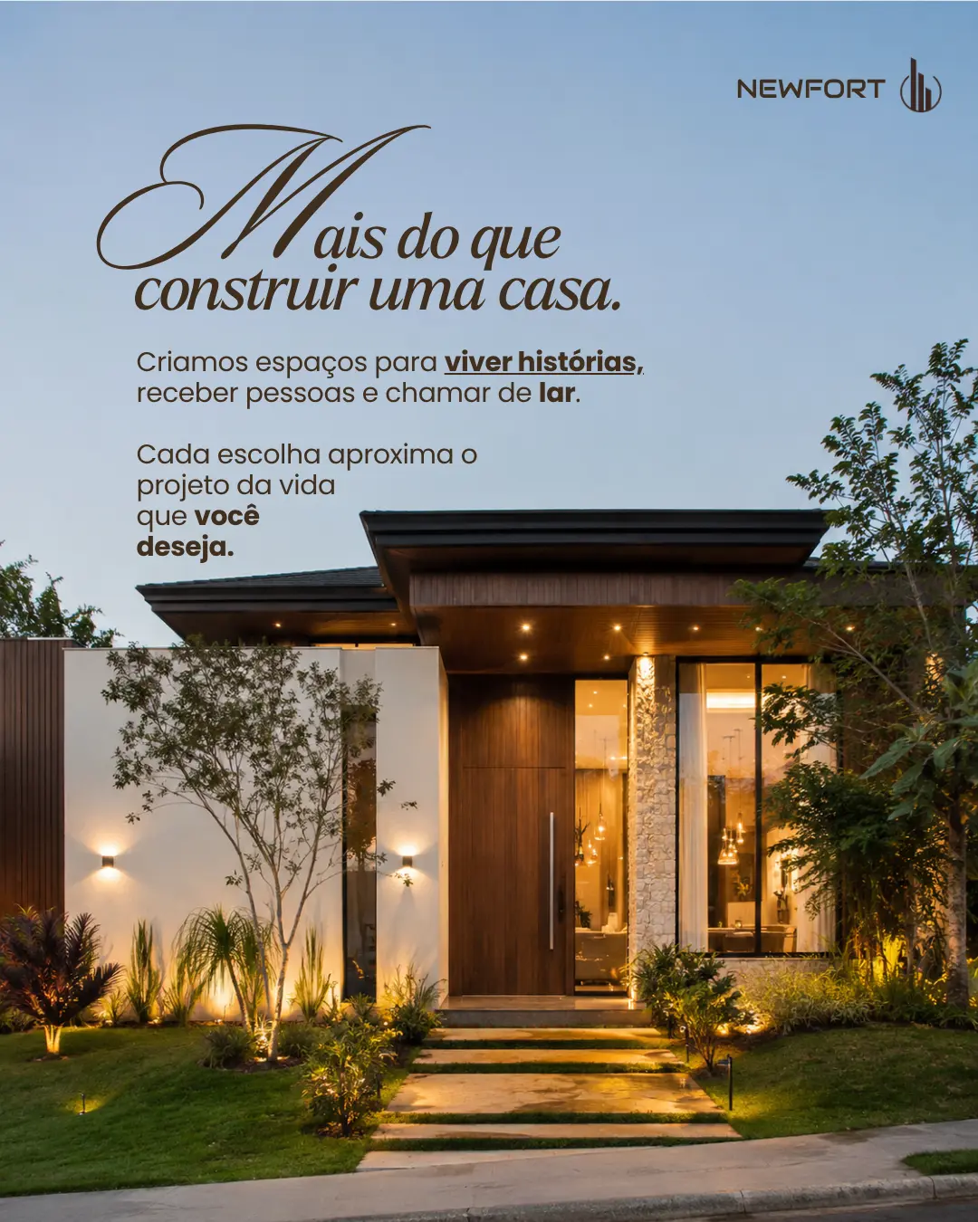 Newfort · Design de post 04