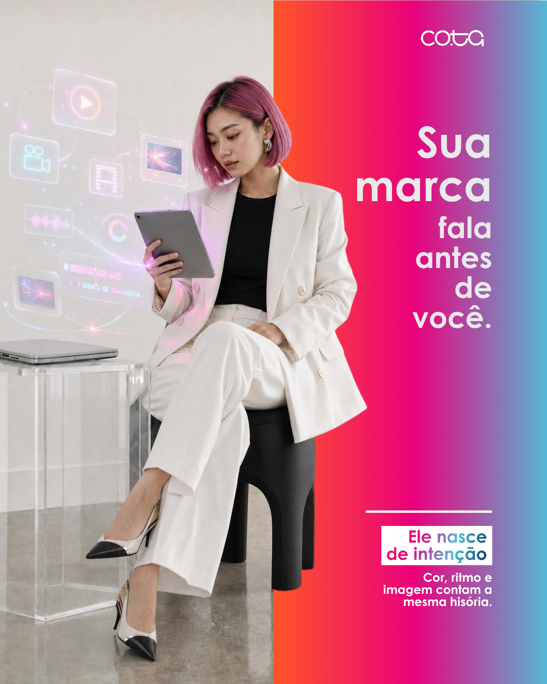 Co.ta Comunicações · Design de post 04