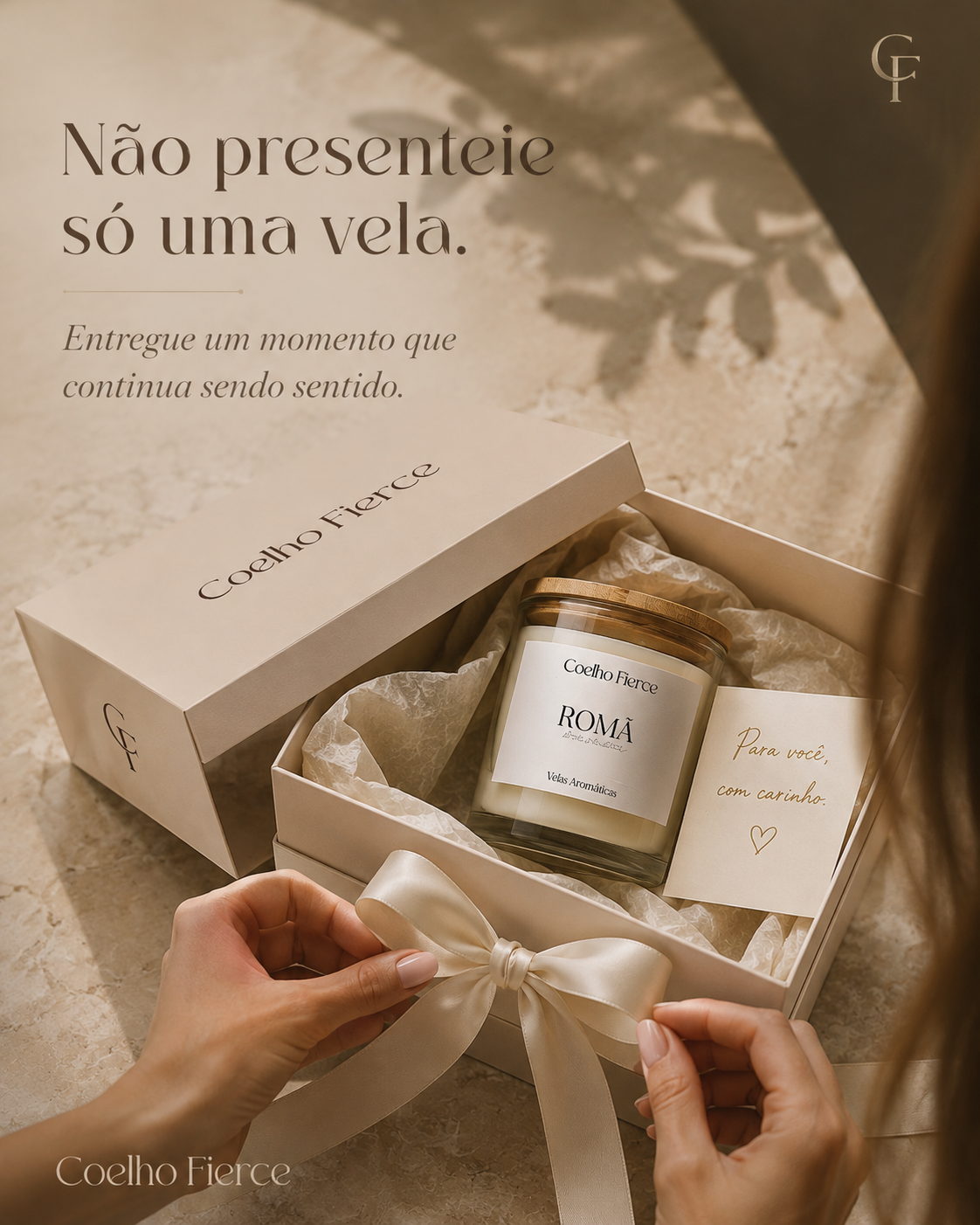 Coelho Fierce · Design de post 05