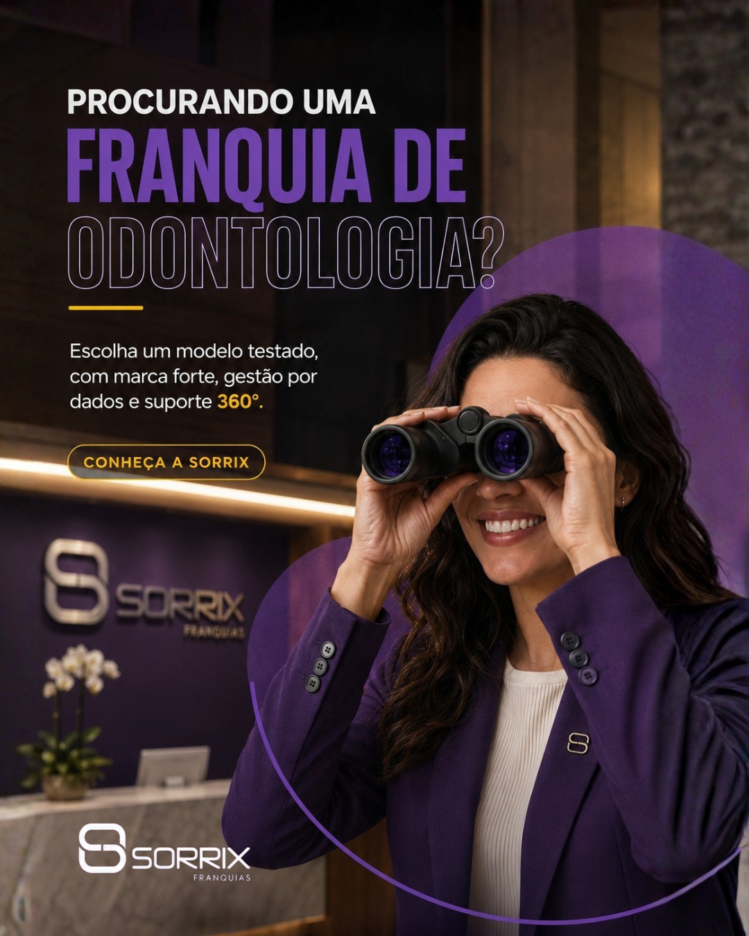 Sorrix Franquias · Design de post 02