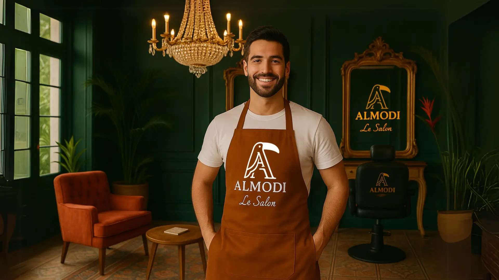 Almodi · Identidade visual 16
