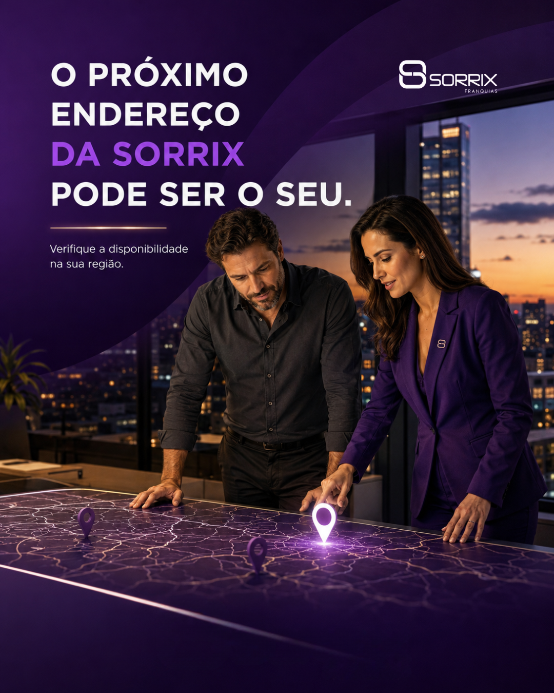 Sorrix Franquias · Design de post 08