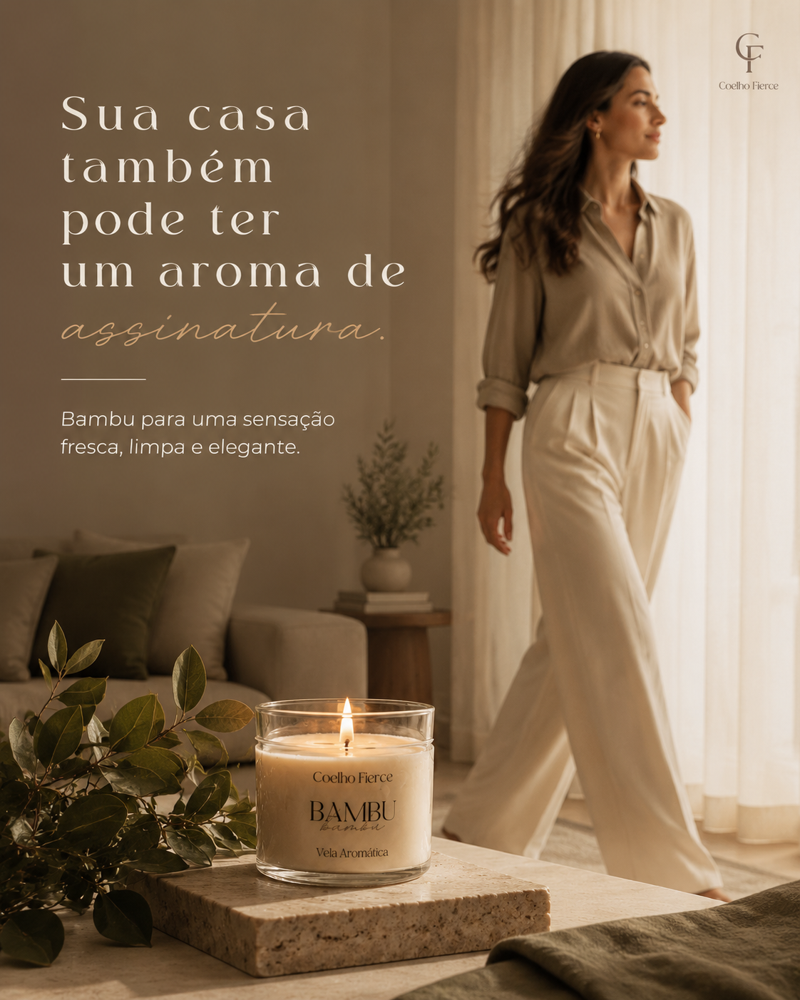 Coelho Fierce · Design de post 03