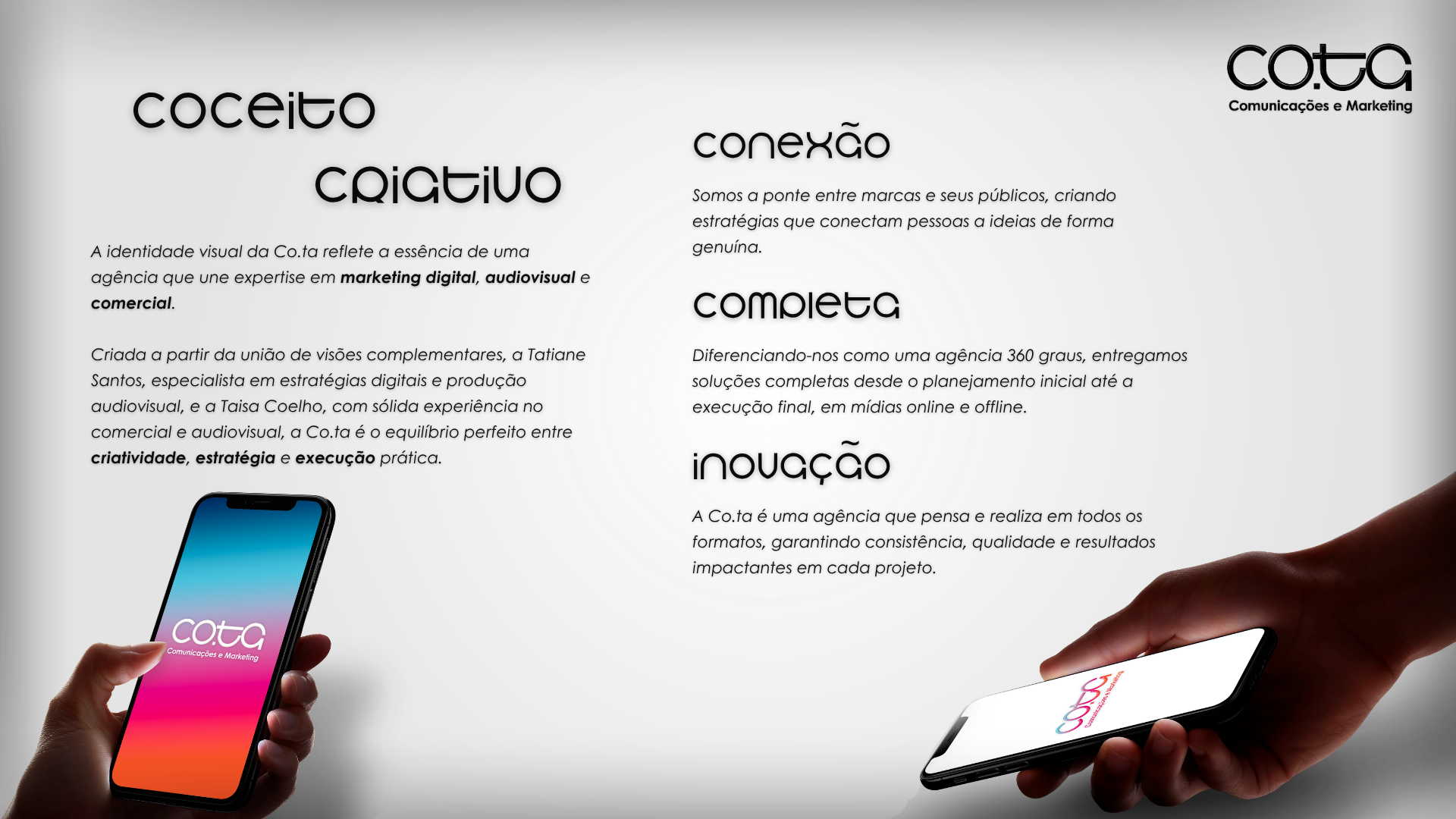 Co.ta Comunicações · Identidade visual 03
