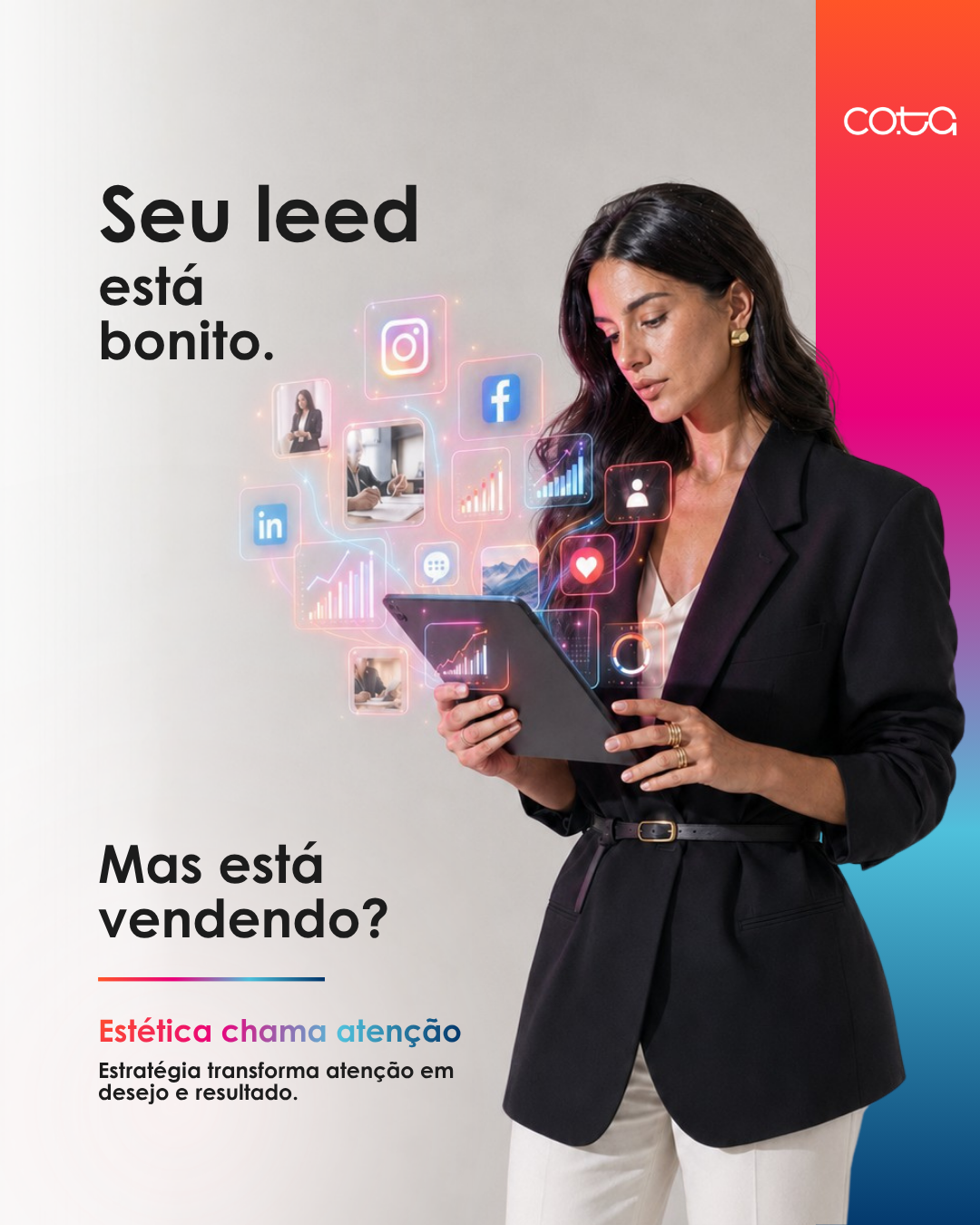 Co.ta Comunicações · Design de post 01