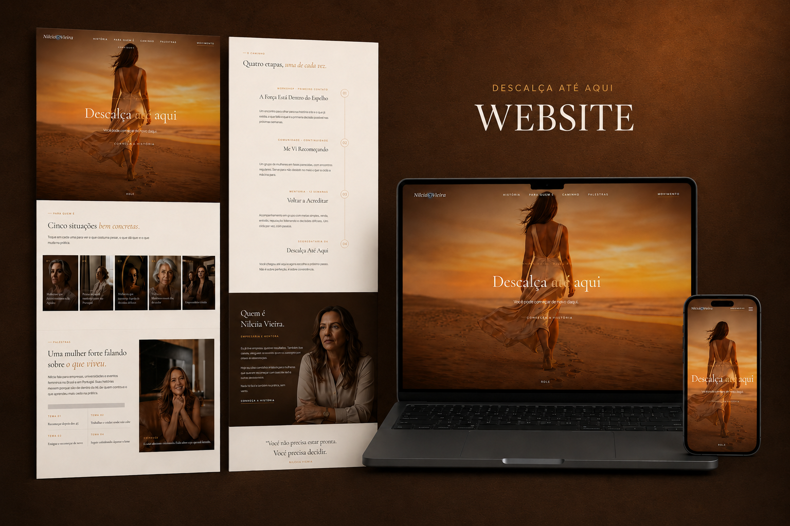 Nilceia Vieira · Site 01