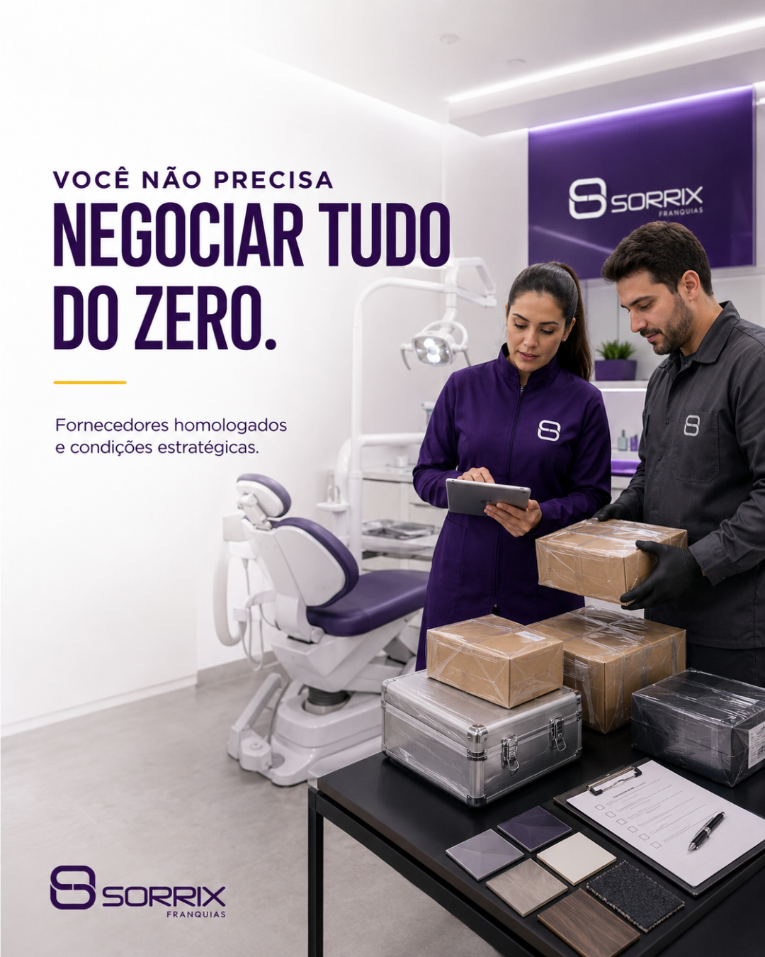 Sorrix Franquias · Design de post 07