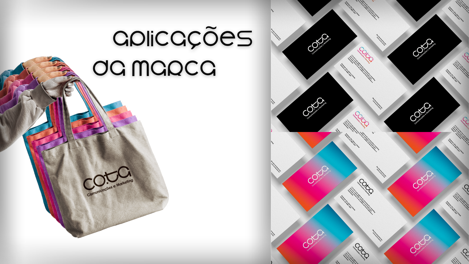 Co.ta Comunicações · Identidade visual 08