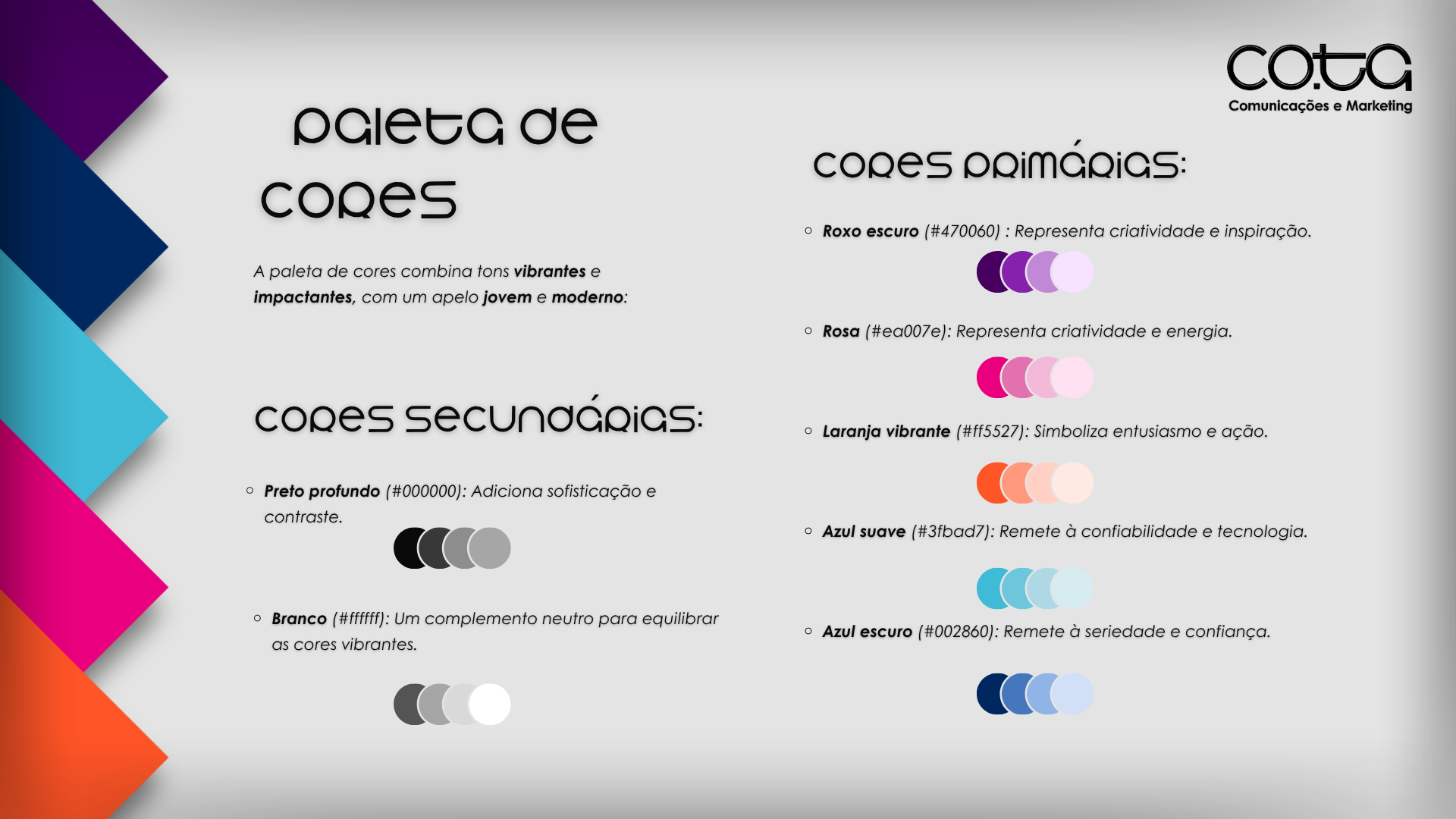 Co.ta Comunicações · Identidade visual 05