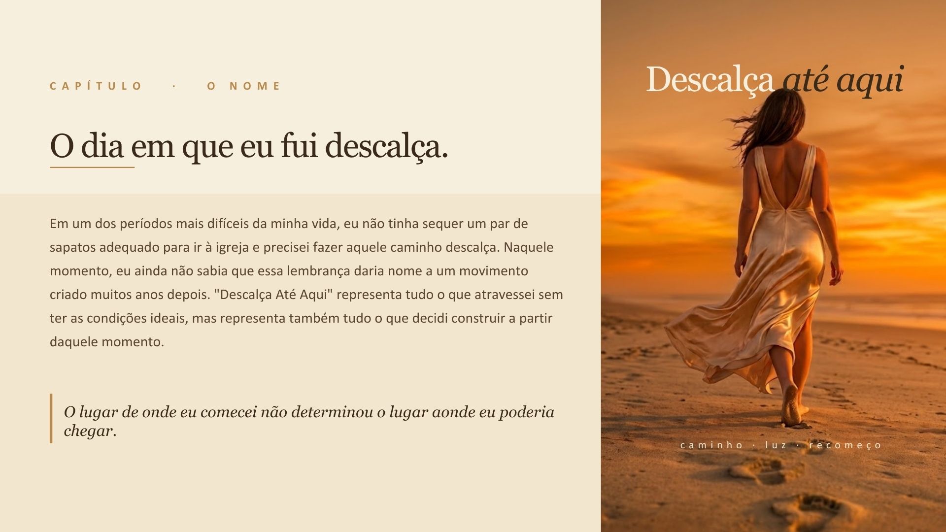 Nilceia Vieira · Apresentação 05
