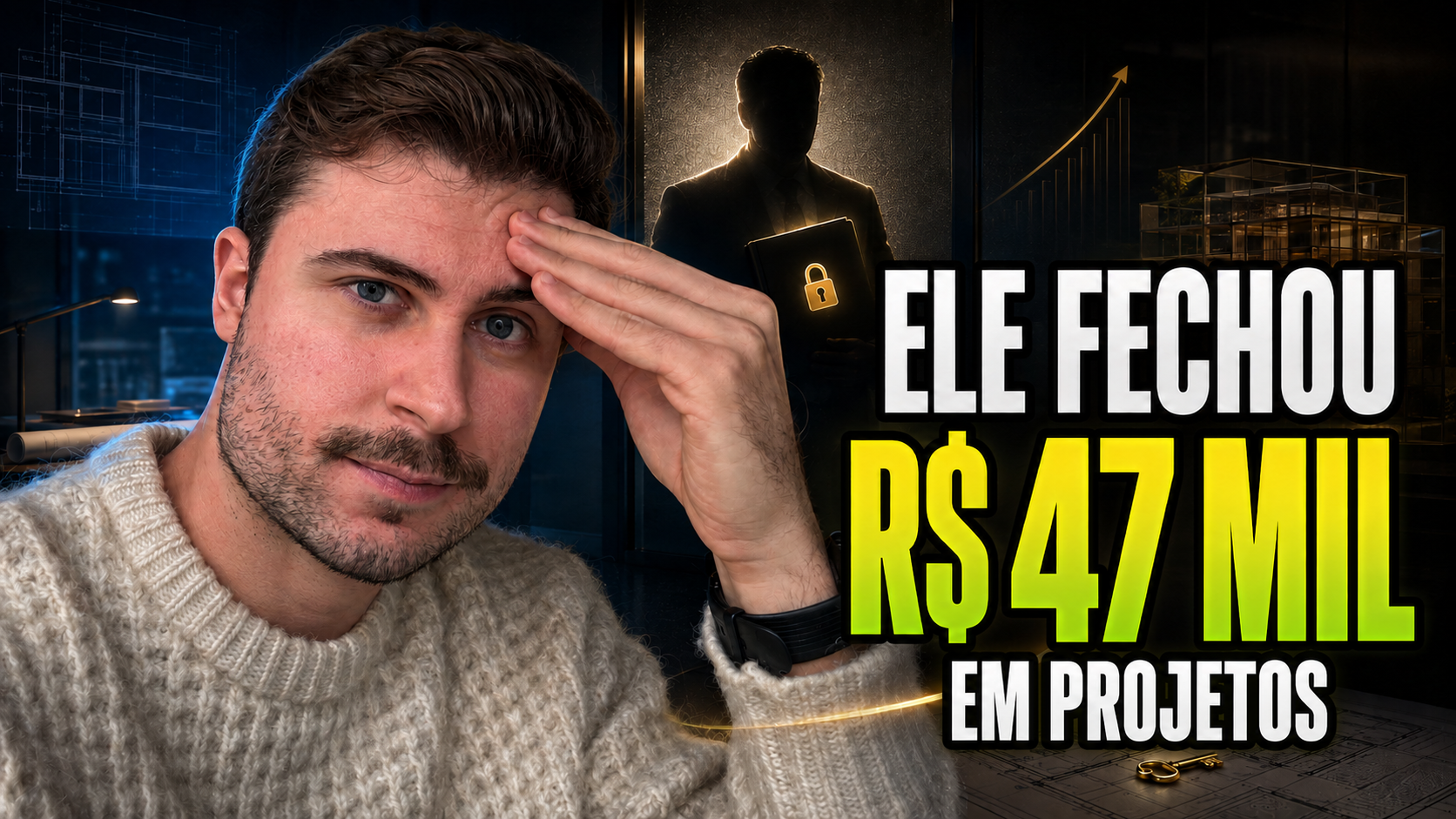 Arquitetura com Lucas · Thumbnails e capas 04