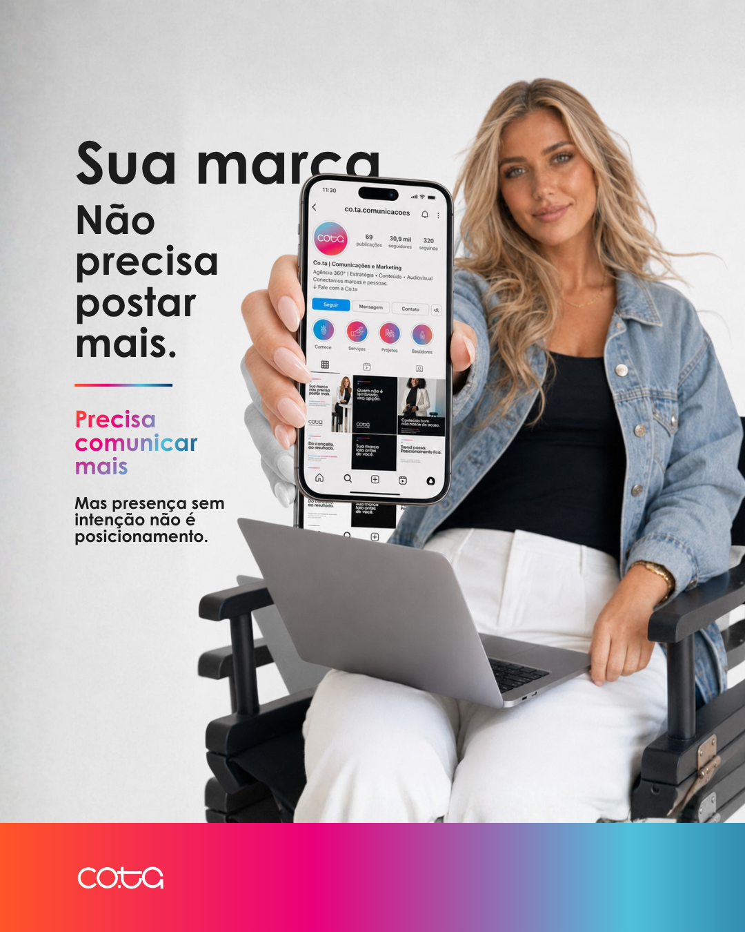 Co.ta Comunicações · Design de post 03