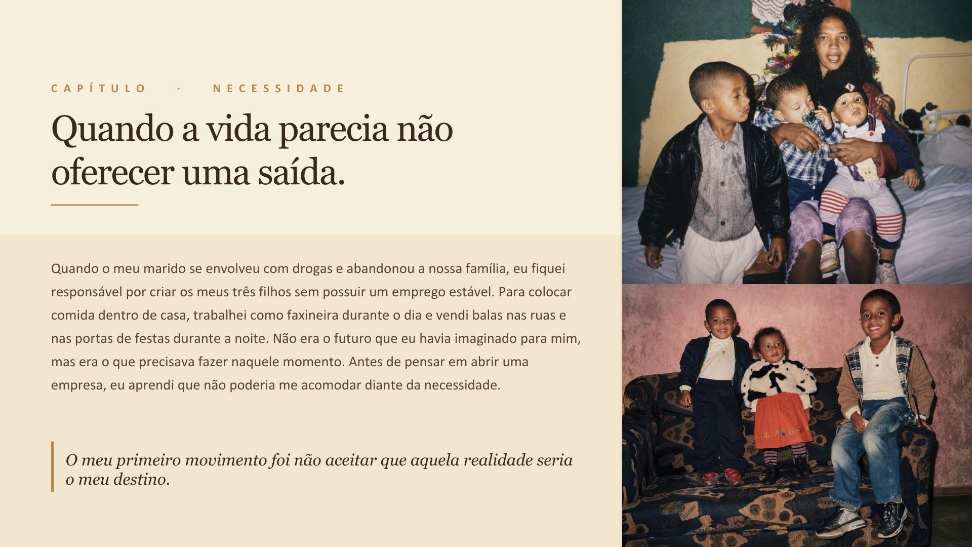Nilceia Vieira · Apresentação 04