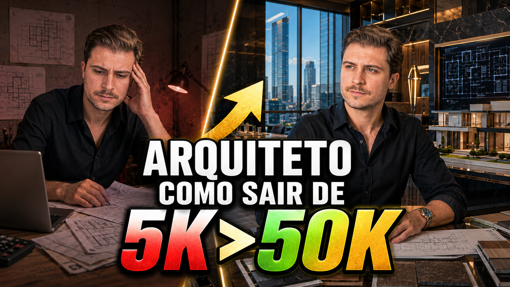 Arquitetura com Lucas · Thumbnails e capas 03
