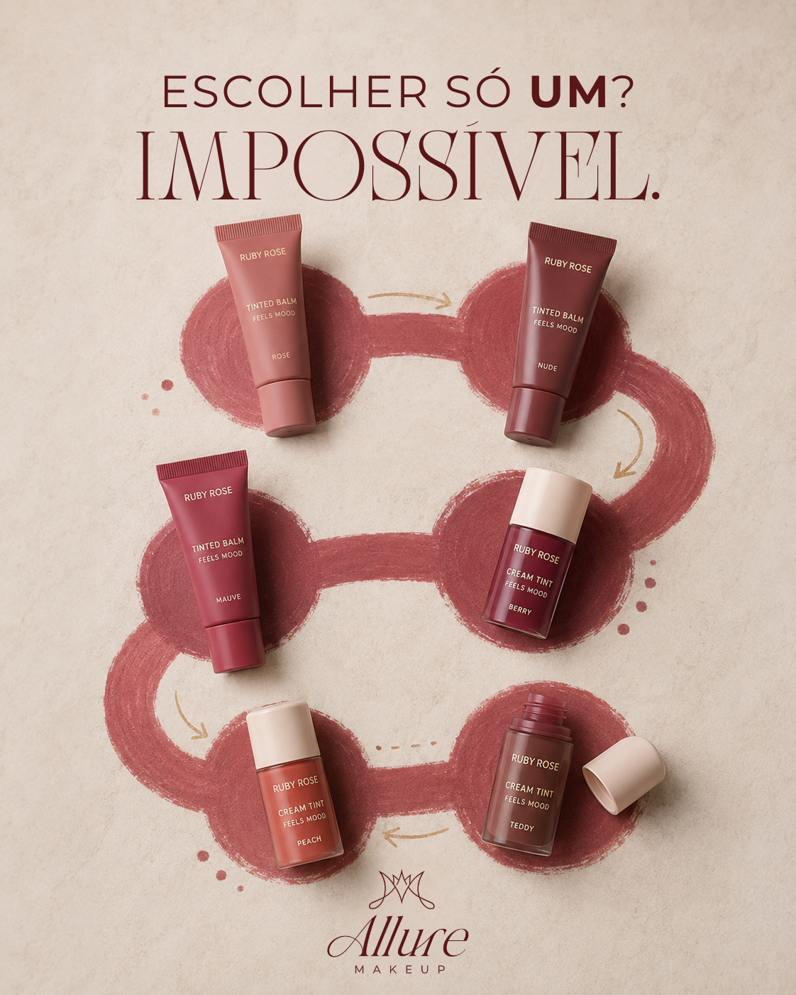 Allure · Design de post 05
