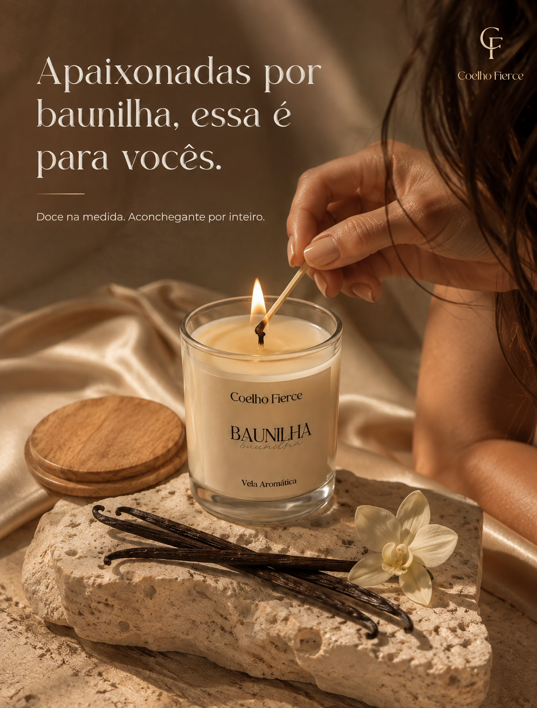 Coelho Fierce · Design de post 04