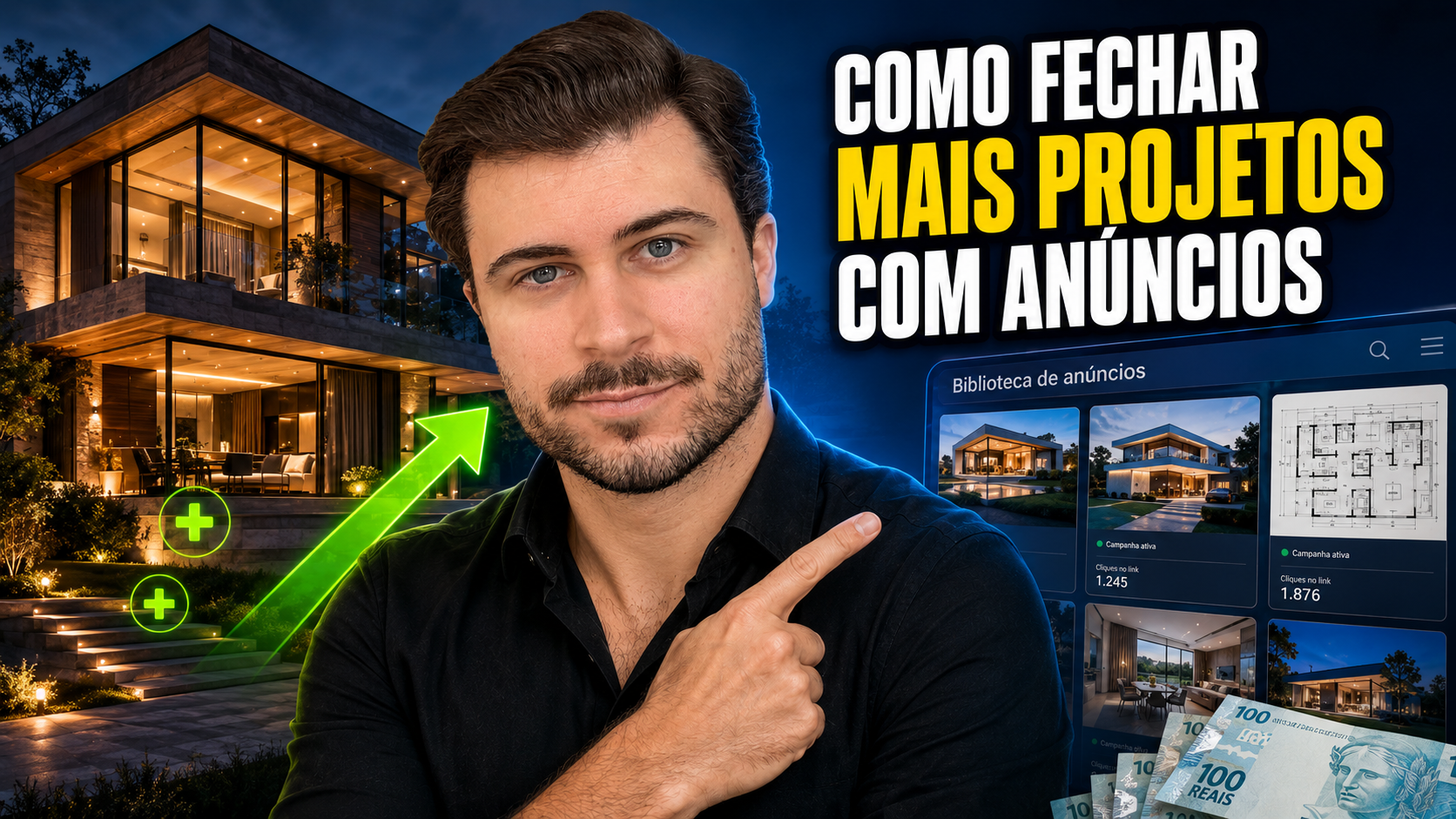 Arquitetura com Lucas · Thumbnails e capas 02