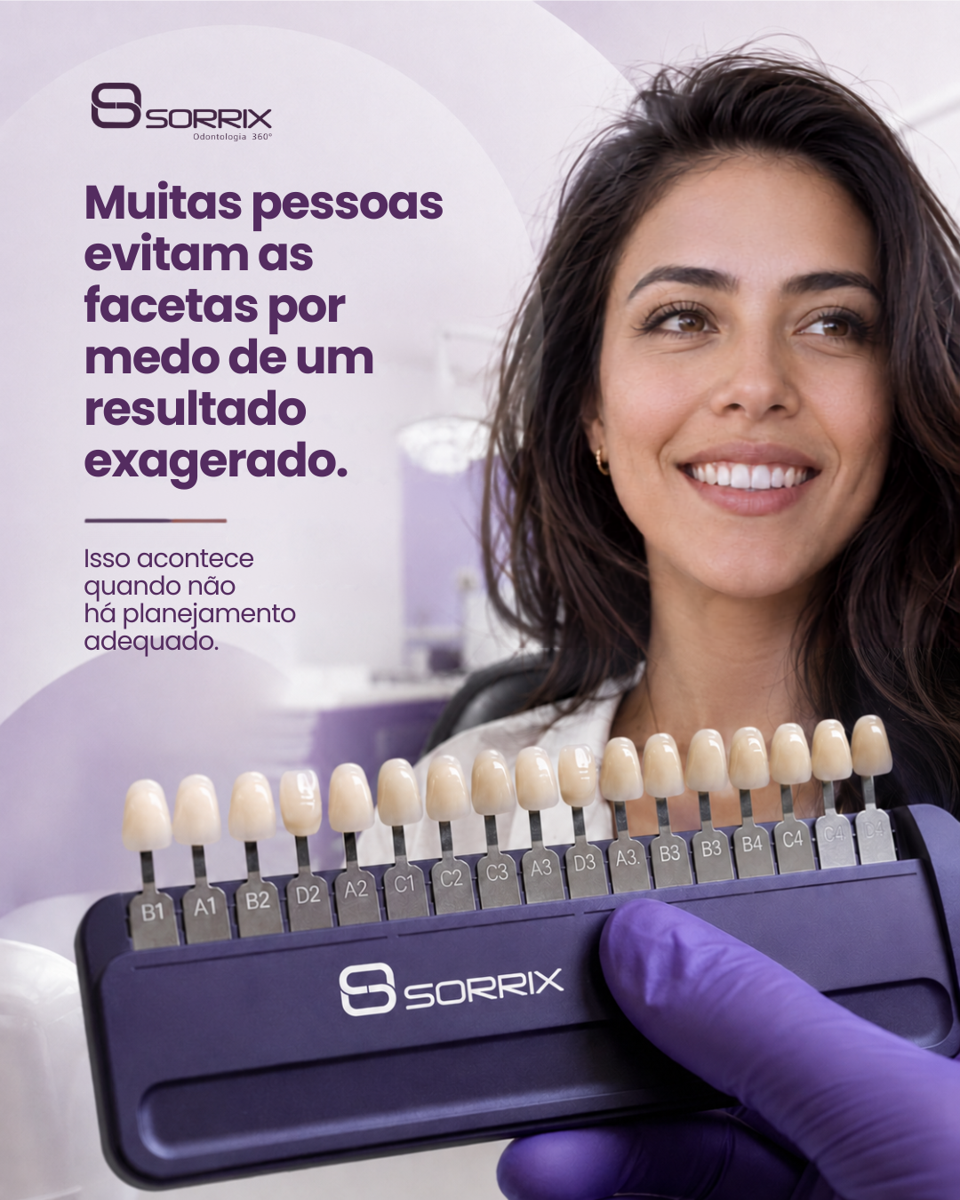 Sorrix Unidades · Design de post 09