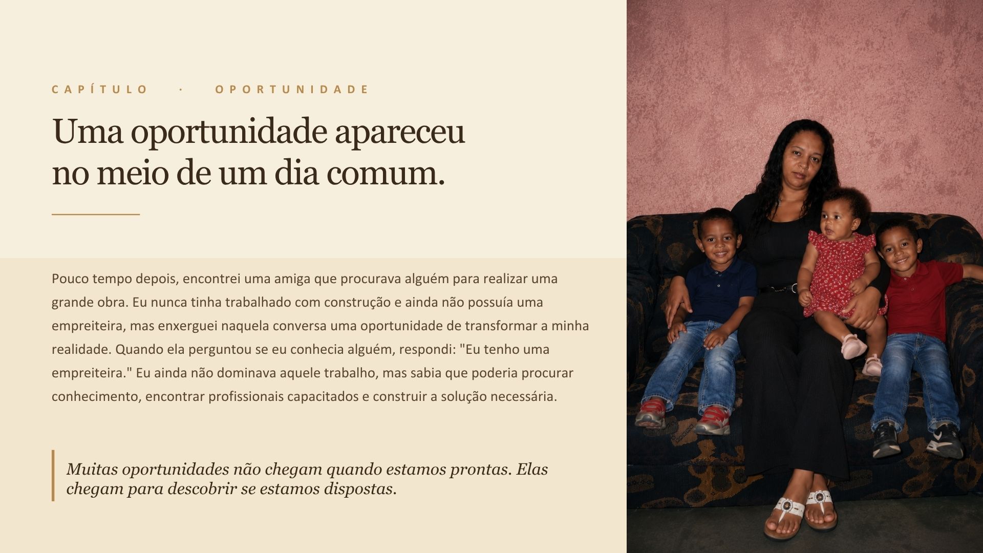 Nilceia Vieira · Apresentação 06