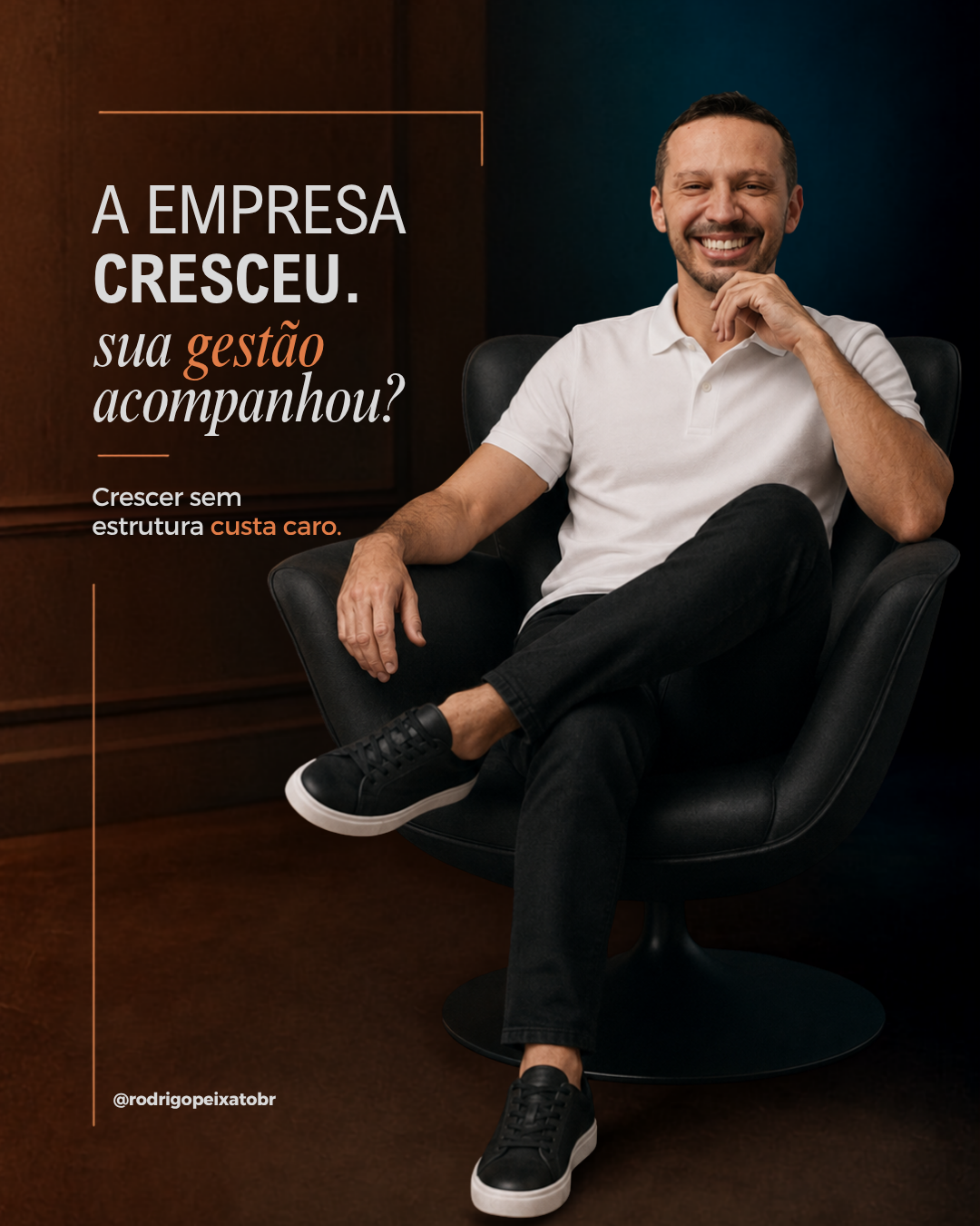 Rodrigo Peixoto · Design de post 01