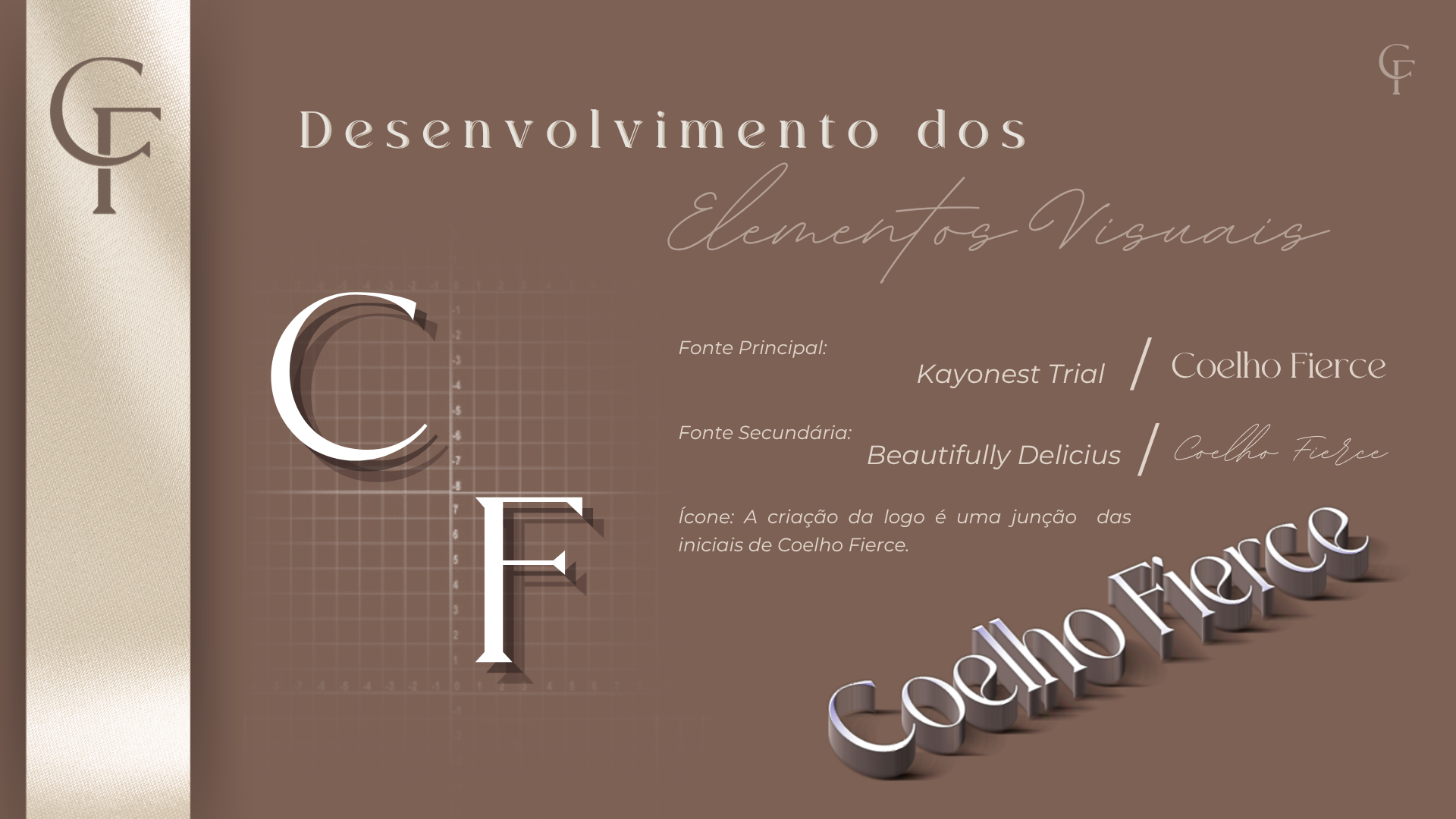 Coelho Fierce · Identidade visual 10