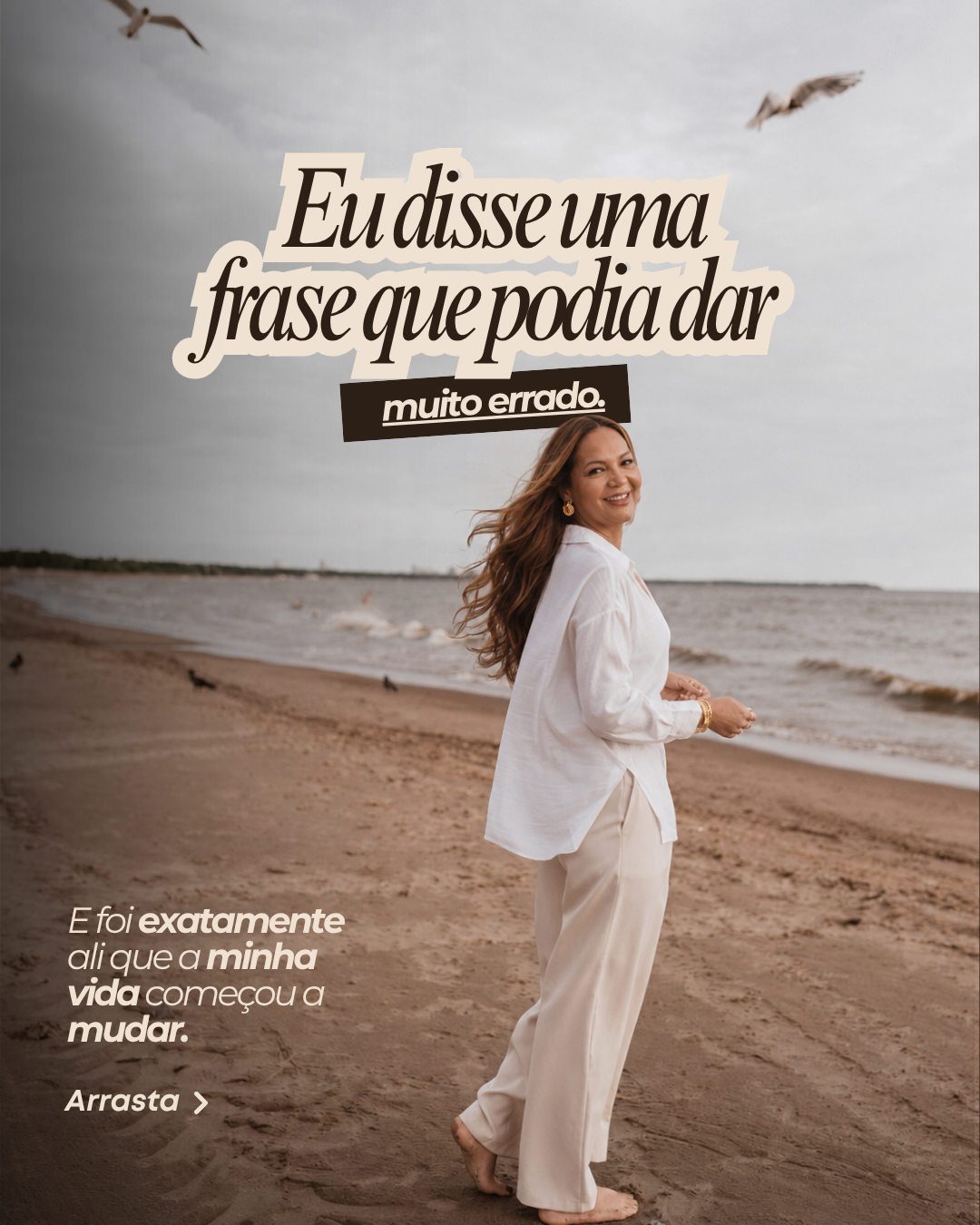 Nilceia Vieira · Design de post 02